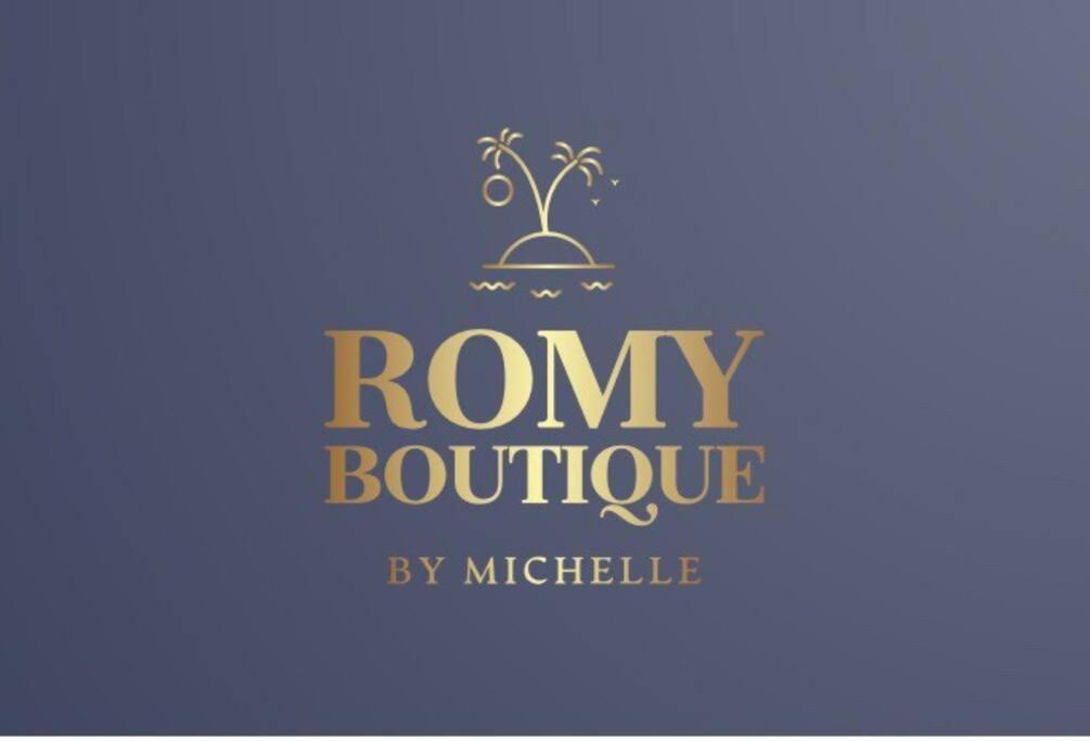 Romy Boutique Appartement Netanja Buitenkant foto