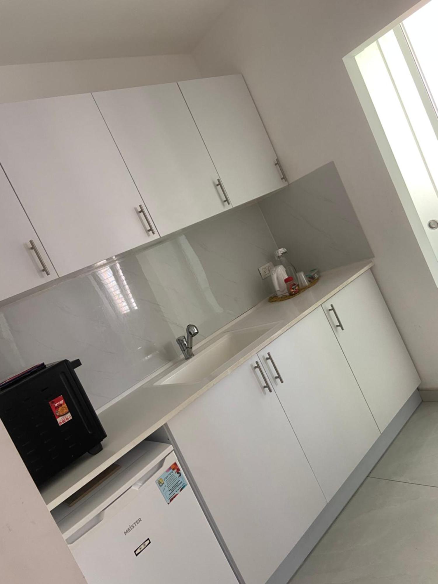 Romy Boutique Appartement Netanja Buitenkant foto